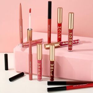 🔥 Liquid Lipstick & Lip Liner Set (Buy Now)